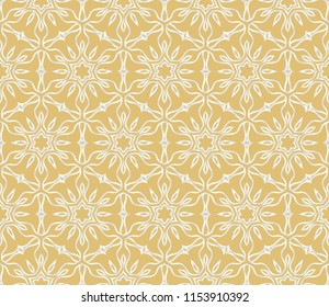 Geometric Florel Pattern. Vector illustration. For fabric, textile, scarg, super print