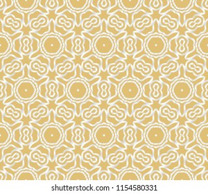 Geometric Florel Pattern. Vector illustration. For fabric, textile, scarg, super print