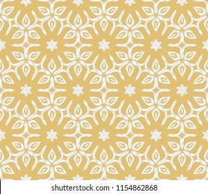 Geometric Florel Pattern. Vector illustration. For fabric, textile, scarg, super print