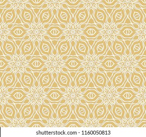 Geometric Florel Pattern. Vector illustration. For fabric, textile, scarg, super print
