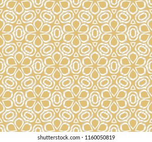 Geometric Florel Pattern. Vector illustration. For fabric, textile, scarg, super print