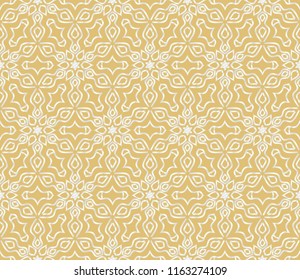 Geometric Florel Pattern. Vector illustration. For fabric, textile, scarg, super print