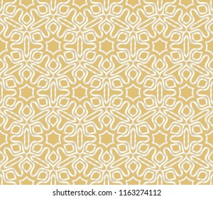 Geometric Florel Pattern. Vector illustration. For fabric, textile, scarg, super print