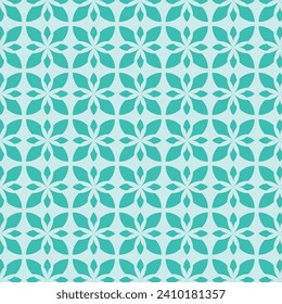 Geometric Flower Abstract Pattern Design. Composition of simple geometric shapes.for use in clothes and fashion or background design.