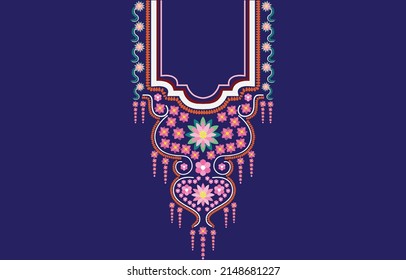Geometric flower, ethnic, and seamless pattern. This typical folk construction incorporates triangles, stripes, diamonds, and zigzags. For the design and decorative background, we used wallpaper