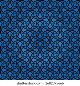flor geométrica. patrón floral sin fisuras. ilustración vectorial. diseño interior, invitación, tapicería, textiles.