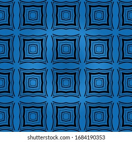 geometric flower. floral seamless pattern. vector illustration. for interior design, invitation, wallpaper, textile.