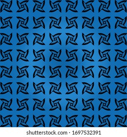geometric flower. floral seamless pattern. vector illustration. for interior design, invitation, wallpaper, textile.