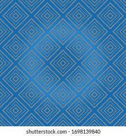 geometrische Blume. nahtloses Blumenmuster. Vektorillustration. für Innenausstattung, Einladung, Tapete, Textilien.