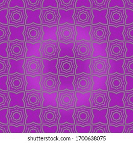 geometric flower. floral seamless pattern. vector illustration. for interior design, invitation, wallpaper, textile.