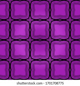 geometric flower. floral seamless pattern. vector illustration. for interior design, invitation, wallpaper, textile.