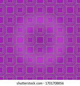 geometric flower. floral seamless pattern. vector illustration. for interior design, invitation, wallpaper, textile.