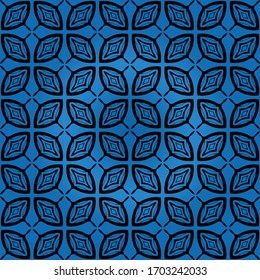 geometric flower. floral seamless pattern. vector illustration. for interior design, invitation, wallpaper, textile.
