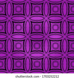 geometric flower. floral seamless pattern. vector illustration. for interior design, invitation, wallpaper, textile.