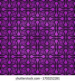 geometric flower. floral seamless pattern. vector illustration. for interior design, invitation, wallpaper, textile.