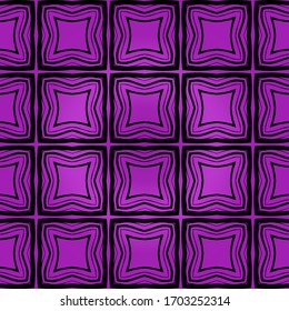 geometric flower. floral seamless pattern. vector illustration. for interior design, invitation, wallpaper, textile.