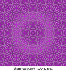 geometrische Blume. nahtloses Blumenmuster. Vektorillustration. für Innenausstattung, Einladung, Tapete, Textilien.