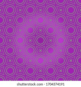geometric flower. floral seamless pattern. vector illustration. for interior design, invitation, wallpaper, textile.