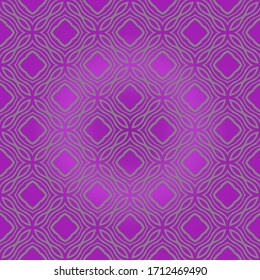 geometrische Blume. nahtloses Blumenmuster. Vektorillustration. für Innenausstattung, Einladung, Tapete, Textilien.