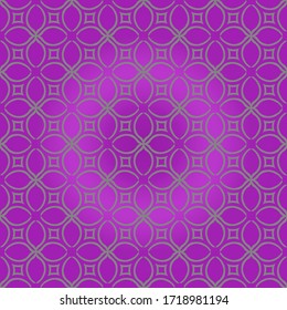 geometric flower. floral seamless pattern. vector illustration. for interior design, invitation, wallpaper, textile.