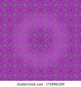 geometric flower. floral seamless pattern. vector illustration. for interior design, invitation, wallpaper, textile.