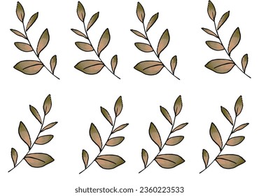 geometric flower frame design. floral wreaths vector. line art style. simple flower vector. simple flora. simple leaves boarder. leaves vector. leaves boarder. circle frame. wedding card frame.