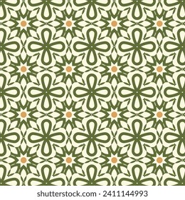 Diseño de patrones de flores geométricas con forma y línea coloridas. fondo de patrón