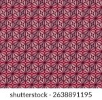 Geometric Flower Pattern Seamless Backgrounds Elegant flowery ornamental symmetry patterned artwork Perfect for print, wrapping, wallpaper, textile, packaging, and decorative graphical surface