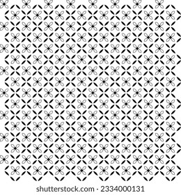 Geometric and Flower pattern for wall print,background, texture, tile, digital print, fabric print, paper print