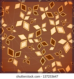 Geometric flowers