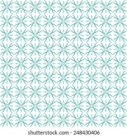 Geometric flowers , seamless pattern ,abstract background