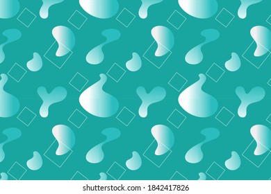Geometric and fluid background pattern