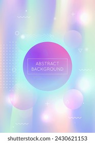 Geometric Fluid. Round Luminous Backdrop. Violet Soft Design. Hipster Texture. Memphis Dots. Liquid Pattern. Light Layout. Simple Flyer. Purple Geometric Fluid