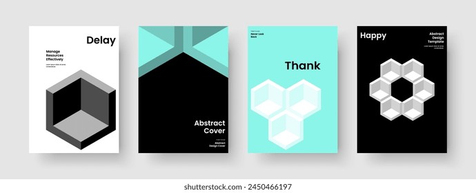 Geometric Flyer Design. Abstract Book Cover Template. Modern Brochure Layout. Business Presentation. Report. Background. Banner. Poster. Journal. Portfolio. Leaflet. Catalog. Magazine. Handbill