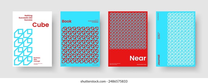 Diseño de volante geométrico. Diseño de portada de libro Abstractas. Plantilla de fondo creativo. Presentación empresarial. Folleto. Anuncio. Cartel. Informe. Diario. Catálogo. Prospecto. Revista. Cartera