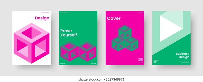 Design de Panfleto Geométrico. Disposição Abstrata Da Capa Do Livro. Modelo de Plano de Fundo Criativo. Faixa. Cartaz. Brochura. Relatório. Apresentação de negócios. Catálogo. Notebook. Diário. Panfleto. Publicidade