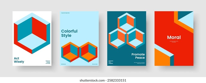 Geometric Flyer Design. Abstract Book Cover Template. Creative Poster Layout. Report. Brochure. Banner. Background. Business Presentation. Magazine. Brand Identity. Leaflet. Portfolio. Handbill