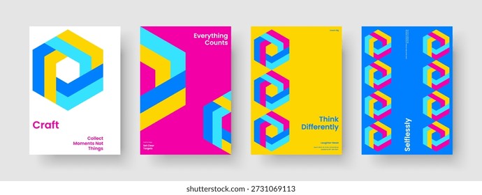 Geometric Flyer Design. Abstract Book Cover Layout. Modern Brochure Template. Background. Poster. Banner. Report. Business Presentation. Handbill. Advertising. Notebook. Magazine. Journal