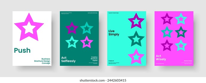 Geometric Flyer Design. Abstract Brochure Layout. Modern Poster Template. Report. Background. Book Cover. Business Presentation. Banner. Pamphlet. Magazine. Newsletter. Portfolio. Journal. Notebook