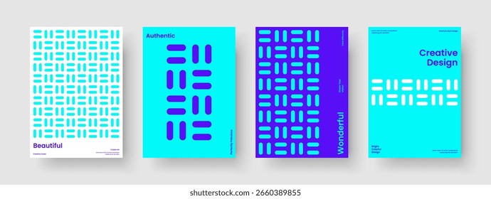 Geometric Flyer Design. Abstract Brochure Template. Modern Banner Layout. Background. Poster. Business Presentation. Book Cover. Report. Brand Identity. Pamphlet. Notebook. Advertising. Journal