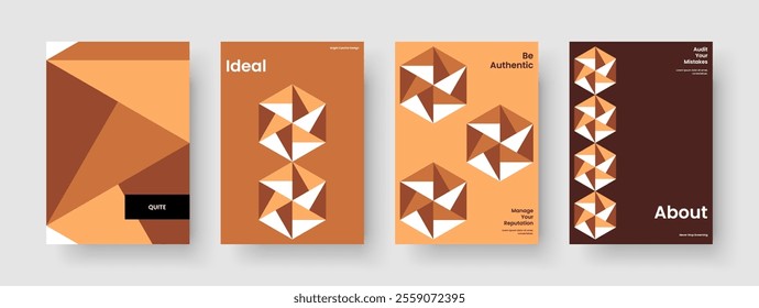 Geometric Flyer Design. Abstract Poster Template. Creative Brochure Layout. Book Cover. Report. Banner. Business Presentation. Background. Handbill. Portfolio. Leaflet. Journal. Brand Identity