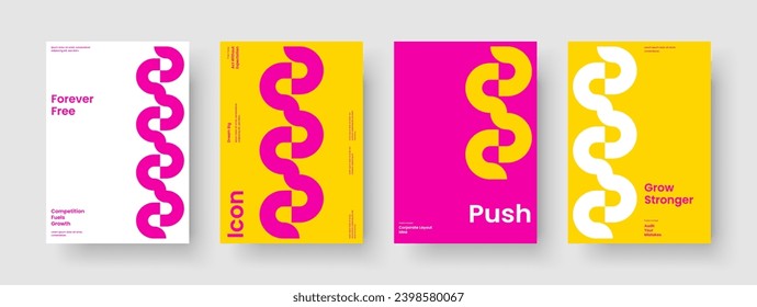 Geometric Flyer Design. Abstract Report Template. Modern Business Presentation Layout. Poster. Book Cover. Background. Banner. Brochure. Newsletter. Journal. Portfolio. Catalog. Brand Identity