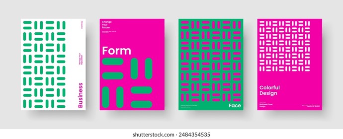 Geometric Flyer Design. Abstract Report Template. Creative Book Cover Layout. Business Presentation. Background. Poster. Banner. Brochure. Pamphlet. Magazine. Notebook. Catalog. Journal. Leaflet