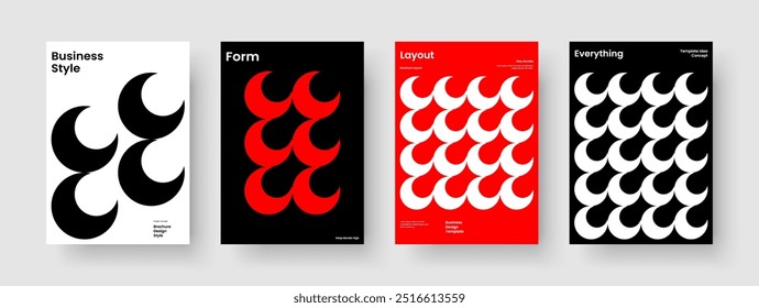 Geometric Flyer Design. Abstract Report Layout. Modern Poster Template. Business Presentation. Book Cover. Banner. Background. Brochure. Handbill. Notebook. Leaflet. Newsletter. Portfolio