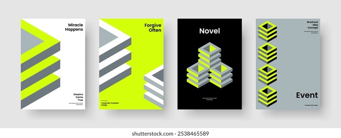 Geometric Flyer Design. Abstract Report Template. Creative Brochure Layout. Book Cover. Banner. Poster. Background. Business Presentation. Advertising. Handbill. Brand Identity. Journal. Pamphlet
