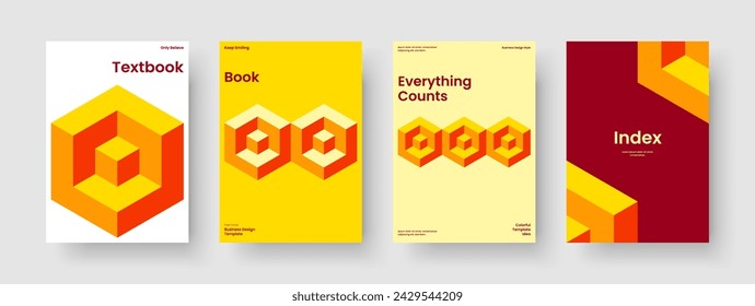 Geometrisches Flyer-Design. Kreatives Hintergrundlayout. Vorlage für abstrakte Broschüren. Buchumschlag. Banner. Poster. Bericht. Geschäftspräsentation. Notebook. Portfolio. In: Magazine. Markenidentität. Merkblatt