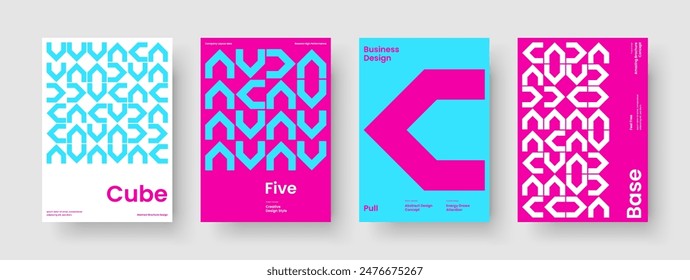 Geometric Flyer Design. Creative Background Template. Isolated Brochure Layout. Report. Business Presentation. Poster. Banner. Book Cover. Advertising. Brand Identity. Pamphlet. Portfolio. Notebook