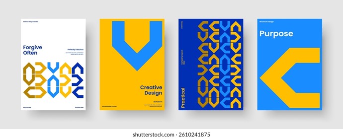 Geometric Flyer Design. Creative Background Layout. Abstract Book Cover Template. Banner. Business Presentation. Report. Poster. Brochure. Brand Identity. Newsletter. Catalog. Notebook. Portfolio