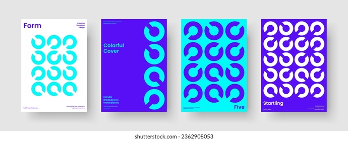 Diseño de volante geométrico. Plantilla de banner creativa. Diseño Moderno De Folleto. Presentación de negocios. Informe. Antecedentes. Portada del libro. Cartel. Boletín informativo. Billete. Folleto. Revista. Cuaderno. Diario