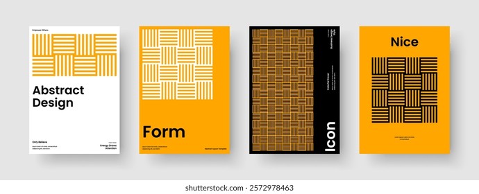 Geometric Flyer Design. Creative Banner Template. Abstract Brochure Layout. Business Presentation. Background. Poster. Book Cover. Report. Notebook. Leaflet. Brand Identity. Journal. Magazine